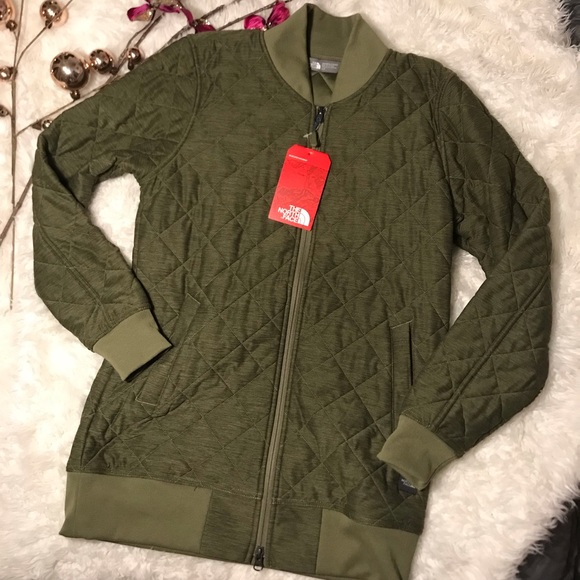 north face mod bomber jacket